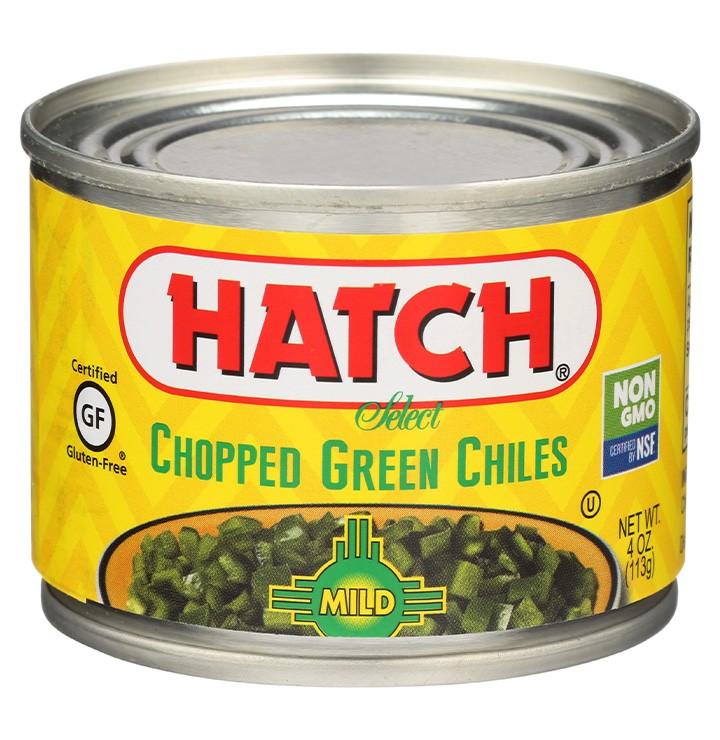 Chopped Green Chiles Mild