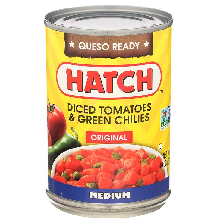 Diced Tomatoes Green Chilies Medium