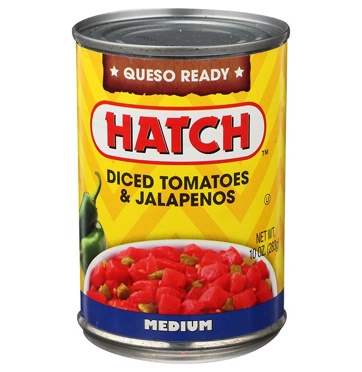 Diced Tomatoes Jalapenos Medium