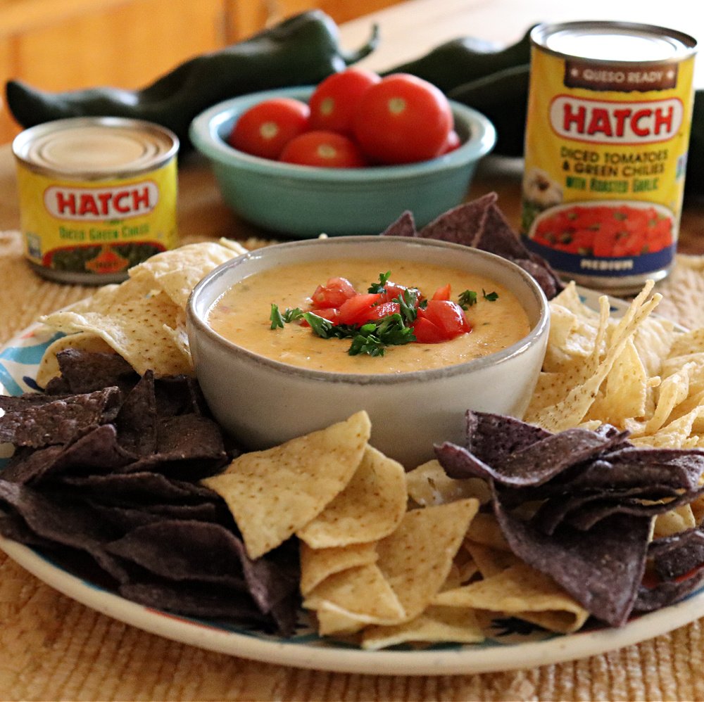 Featured image for post: Hatch® Green Chile Queso Blanco