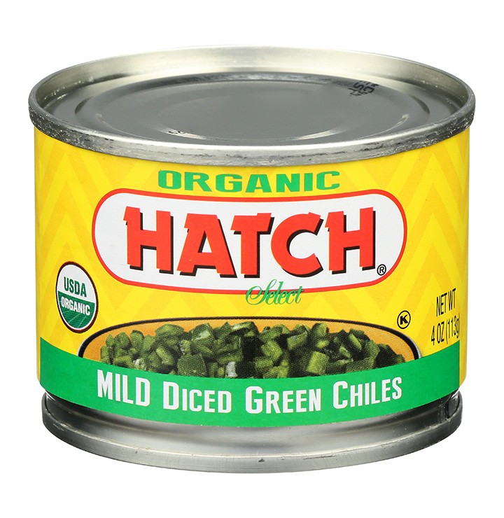 Organic Diced Green Chiles MILD