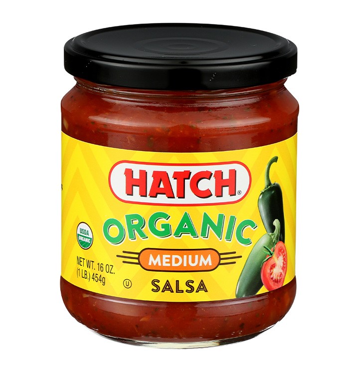 Organic Medium Salsa