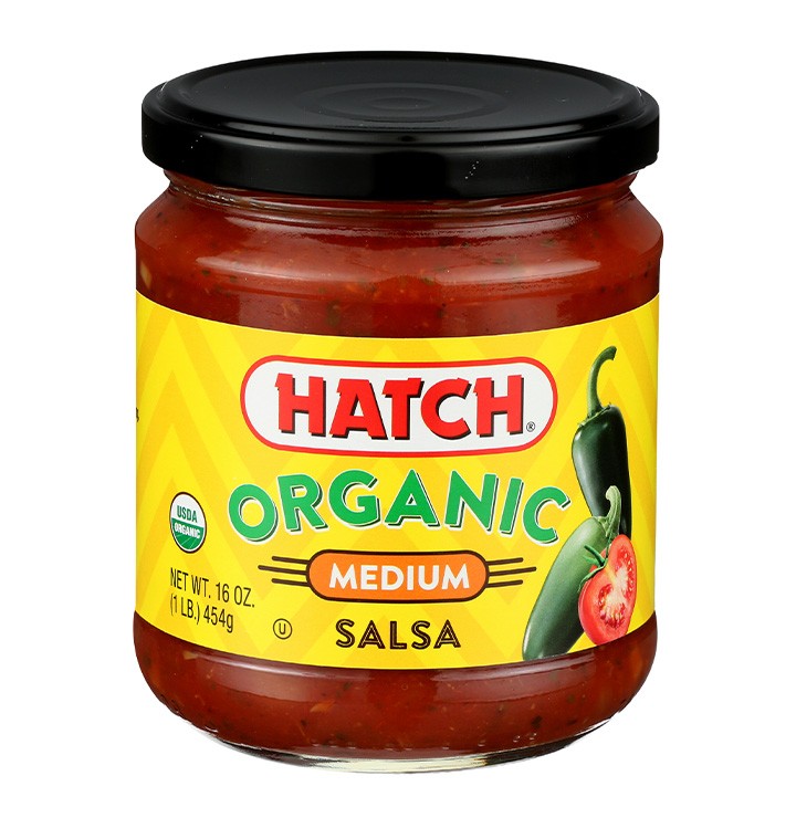 Organic Medium Salsa