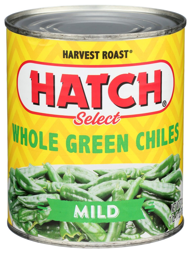 Whole Green Chiles Mild (NEW LABEL)