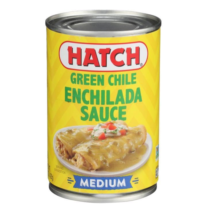 grid Green Chile Enchilada Sauce Medium