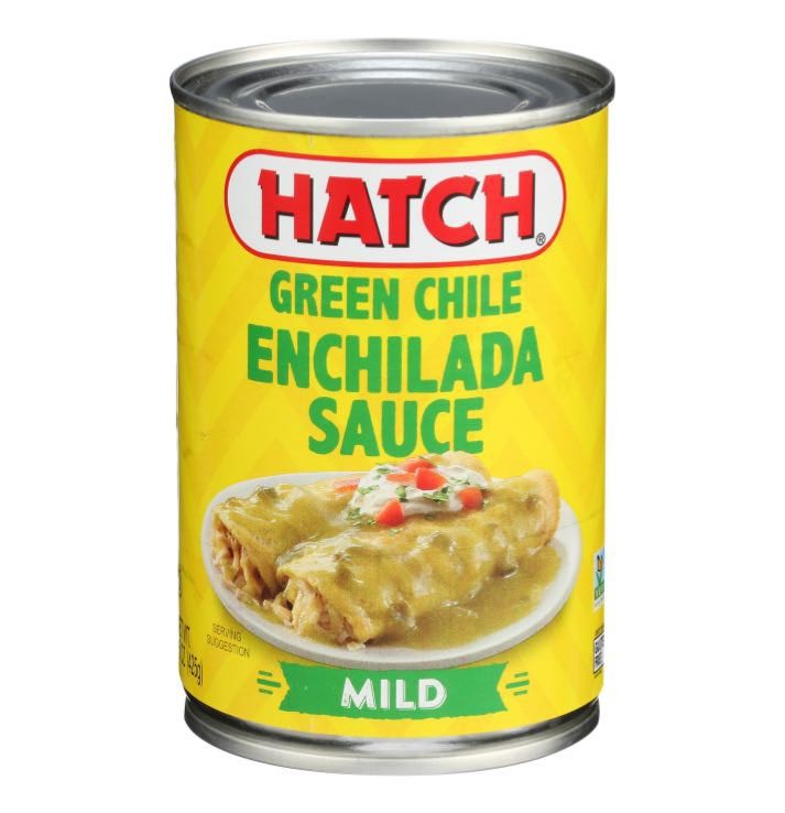 grid Green Chile Enchilada Sauce Mild 1