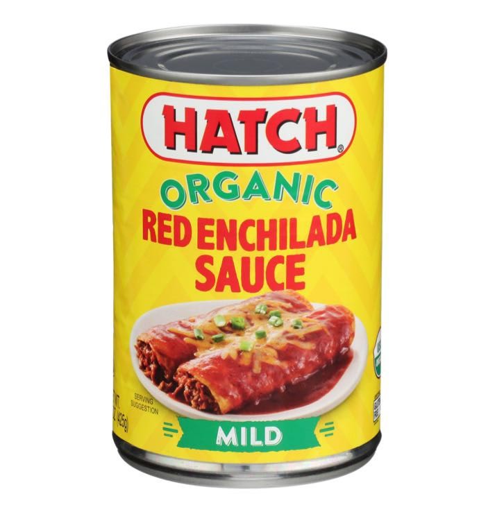 grid Organic Green Chile Enchilada Sauce Mild