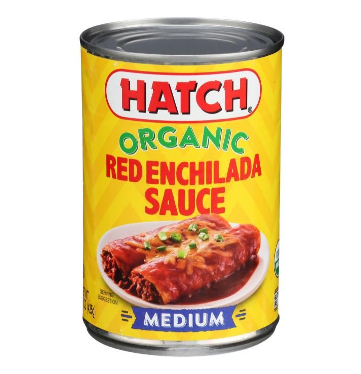 grid Organic Red Chile Enchilada Sauce Medium