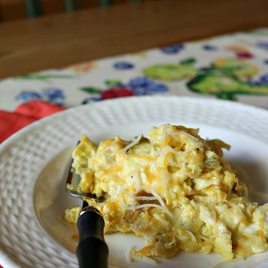 Featured image for post: Southwestern Scramble Eggs
