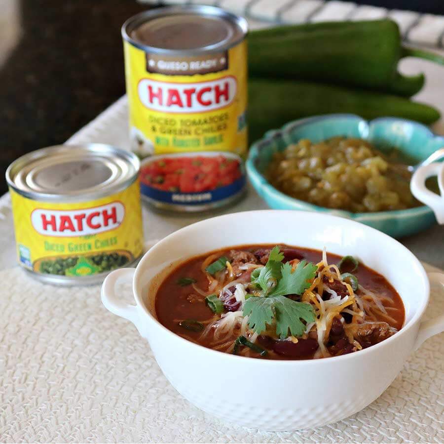 Featured image for post: Hatch® Tex-Mex Chili Beans