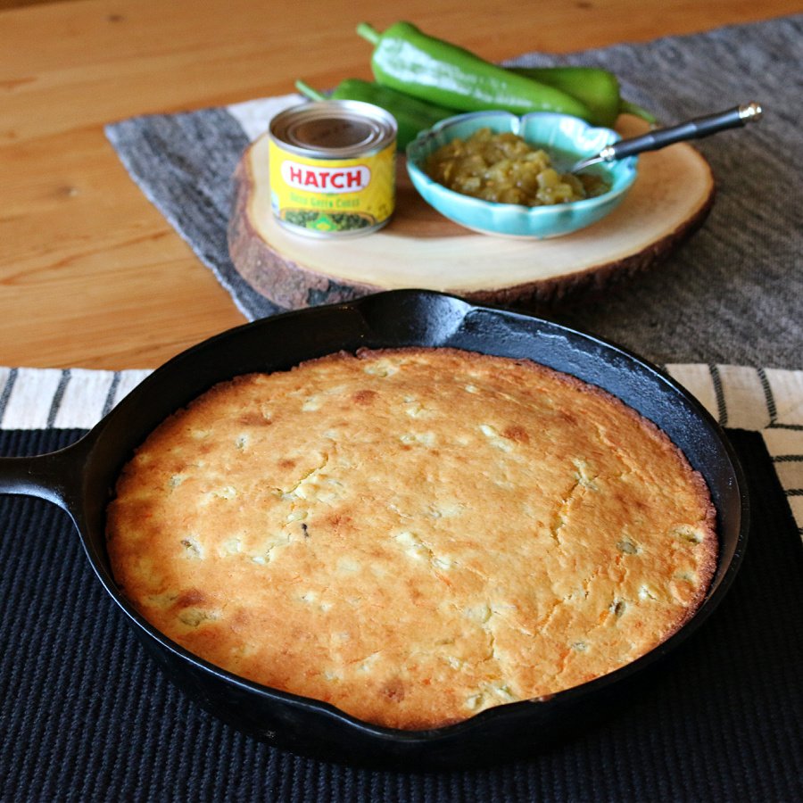 Featured image for post: Green Chile Cornbread