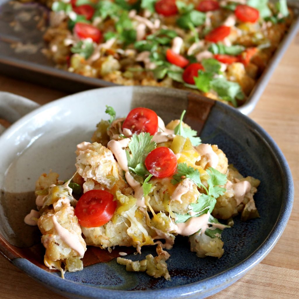 Featured image for post: Hatch® Green Chile Totchos