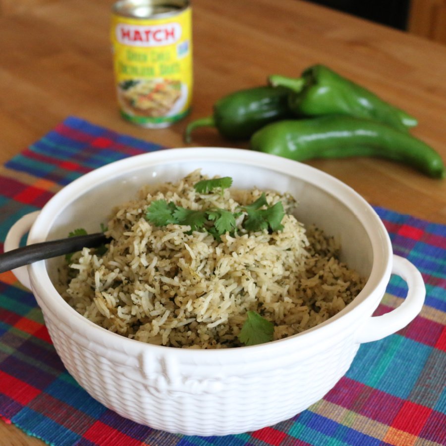 Featured image for post: Hatch® Arroz Verde (Green Rice)