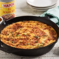 Featured image for post: Monterey Jack and Red Pepper Frittata