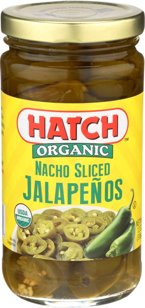 Organic Nacho sliced Jalapenos