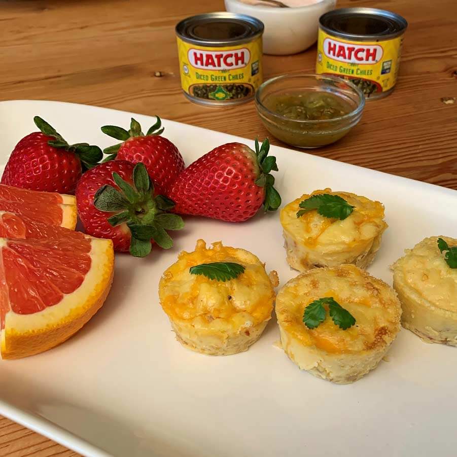 Featured image for post: HATCH® Green Chile Egg Bites
