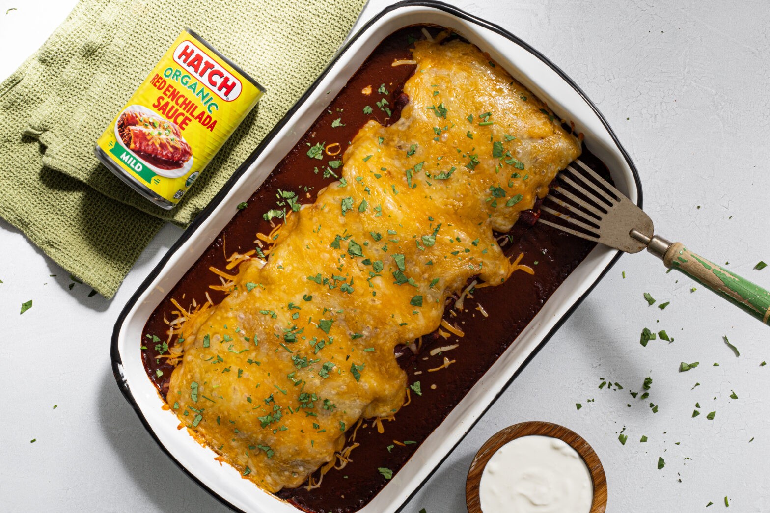 Featured image for post: Easy Wet Burrito Casserole