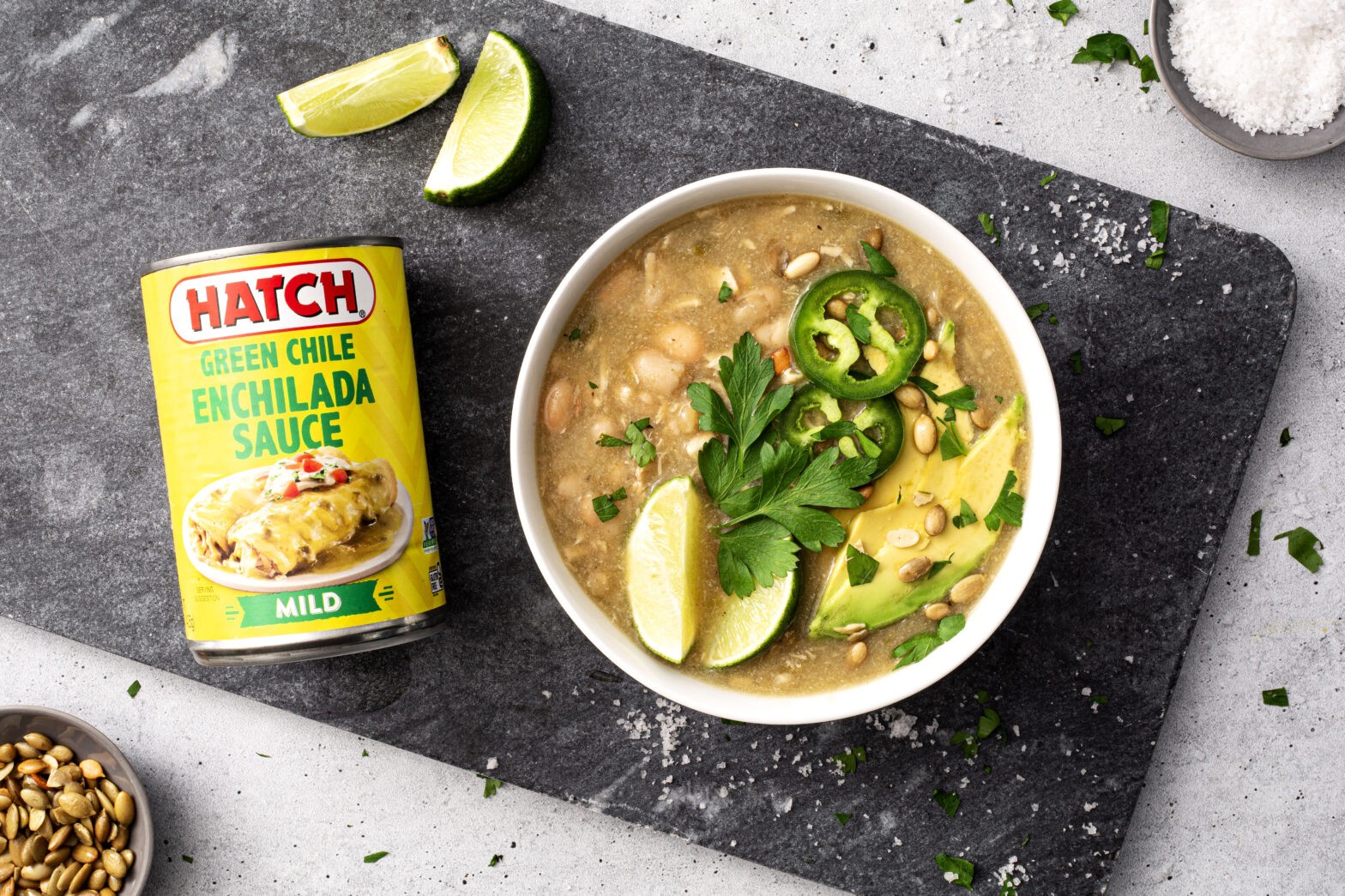 Featured image for post: Hatch White Bean Chili